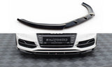 Maxton Design - Front Splitter V.2 Audi S3 / A3 S-Line Sportback / Hatchback 8V Front Spoiler Maxton Design royalty-bespoke.myshopify.com