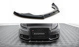 Maxton Design - Front Splitter V.2 Audi A5 S-Line / S5 8T Front Spoiler Maxton Design royalty-bespoke.myshopify.com