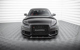 Maxton Design - Front Splitter V.2 Audi A5 S-Line / S5 8T Front Spoiler Maxton Design royalty-bespoke.myshopify.com