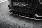 Maxton Design - Front Splitter V.2 Audi A5 S-Line / S5 8T