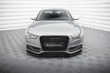 Maxton Design - Front Splitter V.2 Audi S5 / A5 S-Line 8T FL Front Spoiler Maxton Design royalty-bespoke.myshopify.com