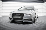 Maxton Design - Front Splitter V.2 Audi S5 / A5 S-Line 8T FL Front Spoiler Maxton Design royalty-bespoke.myshopify.com