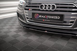 Maxton Design - Front Splitter V.2 Audi S5 / A5 S-Line F5 Coupe / Sportback
