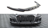 Maxton Design - Front Splitter V.2 Audi S5 / A5 S-Line F5 Facelift Front Spoiler Maxton Design royalty-bespoke.myshopify.com