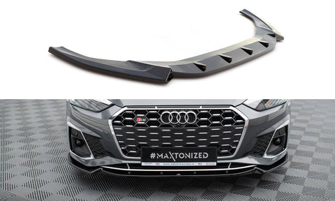 Maxton Design - Front Splitter V.2 Audi S5 / A5 S-Line F5 Facelift Front Spoiler Maxton Design royalty-bespoke.myshopify.com