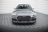 Maxton Design - Front Splitter V.2 Audi S5 / A5 S-Line F5 Facelift Front Spoiler Maxton Design royalty-bespoke.myshopify.com