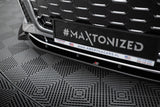 Maxton Design - Front Splitter V.2 Audi S5 / A5 S-Line F5 Facelift Front Spoiler Maxton Design royalty-bespoke.myshopify.com