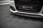 Maxton Design - Front Splitter V.2 Audi S8 D4 Facelift
