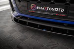 Maxton Design - Front Splitter V.2 Audi SQ5 / Q5 S-Line SUV/Sportback MK2 (Facelift)