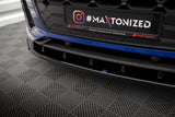 Maxton Design - Front Splitter V.2 Audi SQ5 / Q5 S-Line SUV/Sportback MK2 (Facelift) Front Spoiler Maxton Design royalty-bespoke.myshopify.com