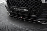 Maxton Design - Front Splitter V.2 Audi SQ7 / Q7 S-Line MK2 Front Spoiler Maxton Design royalty-bespoke.myshopify.com