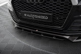 Maxton Design - Front Splitter V.2 Audi SQ7 / Q7 S-Line MK2
