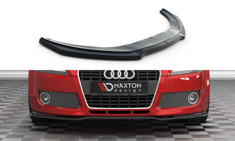 Maxton Design - Front Splitter V.2 Audi TT 8J Front Spoiler Maxton Design royalty-bespoke.myshopify.com