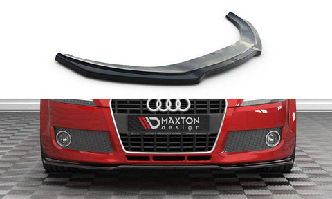 Maxton Design - Front Splitter V.2 Audi TT 8J
