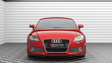 Maxton Design - Front Splitter V.2 Audi TT 8J Front Spoiler Maxton Design royalty-bespoke.myshopify.com