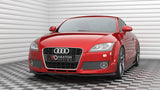 Maxton Design - Front Splitter V.2 Audi TT 8J Front Spoiler Maxton Design royalty-bespoke.myshopify.com