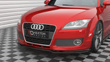 Maxton Design - Front Splitter V.2 Audi TT 8J Front Spoiler Maxton Design royalty-bespoke.myshopify.com