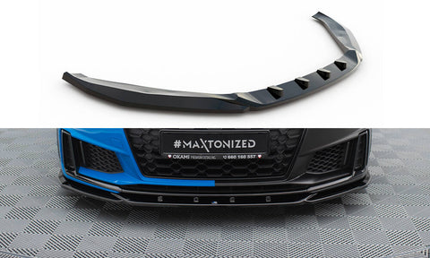 Maxton Design - Front Splitter V.2 Audi TTS 8S (Facelift)