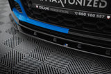 Maxton Design - Front Splitter V.2 Audi TTS 8S (Facelift)