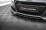 Maxton Design - Front Splitter V.2 Audi TT S-Line / TTS 8S