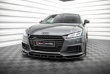 Maxton Design - Front Splitter V.2 Audi TT S-Line / TTS 8S Front Spoiler Maxton Design royalty-bespoke.myshopify.com