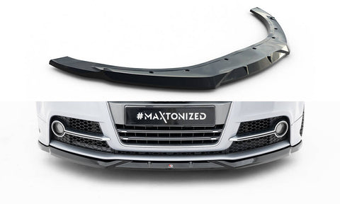 Maxton Design - Front Splitter V.2 Audi TT S-Line / TT S 8J (Facelift) Front Spoiler Maxton Design royalty-bespoke.myshopify.com