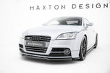 Maxton Design - Front Splitter V.2 Audi TT S-Line / TT S 8J (Facelift) Front Spoiler Maxton Design royalty-bespoke.myshopify.com