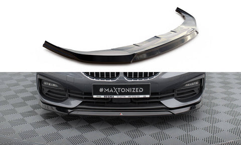 Maxton Design - Front Splitter V.2 BMW Series 1 F40