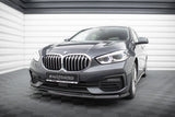 Maxton Design - Front Splitter V.2 BMW Series 1 F40 Front Spoiler Maxton Design royalty-bespoke.myshopify.com