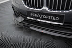 Maxton Design - Front Splitter V.2 BMW Series 1 F40