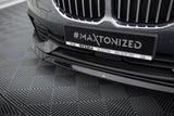Maxton Design - Front Splitter V.2 BMW Series 1 F40 Front Spoiler Maxton Design royalty-bespoke.myshopify.com