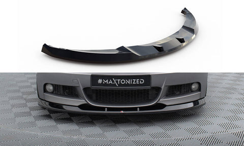Maxton Design - Front Splitter V.2 BMW Series 1 M-Pack E82