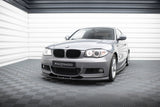 Maxton Design - Front Splitter V.2 BMW Series 1 M-Pack E82 Front Spoiler Maxton Design royalty-bespoke.myshopify.com