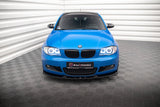 Maxton Design - Front Splitter V.2 BMW Series 1 M-Pack E87 (Facelift) Front Spoiler Maxton Design royalty-bespoke.myshopify.com