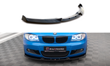 Maxton Design - Front Splitter V.2 BMW Series 1 M-Pack E87 (Facelift) Front Spoiler Maxton Design royalty-bespoke.myshopify.com