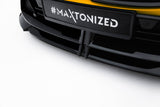 Maxton Design - Front Splitter V.2 BMW Series 1 M-Pack F70 - Royal Body Kits