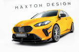 Maxton Design - Front Splitter V.2 BMW Series 1 M-Pack F70 - Royal Body Kits