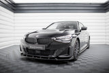 Maxton Design - Front Splitter V.2 BMW Series 2 G42 Coupe Front Spoiler Maxton Design royalty-bespoke.myshopify.com