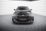 Maxton Design - Front Splitter V.2 BMW Series 2 G42 Coupe Front Spoiler Maxton Design royalty-bespoke.myshopify.com