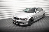 Maxton Design - Front Splitter V.2 BMW Series 3 Coupe E46 Front Spoiler Maxton Design royalty-bespoke.myshopify.com