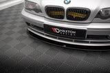 Maxton Design - Front Splitter V.2 BMW Series 3 Coupe E46 Front Spoiler Maxton Design royalty-bespoke.myshopify.com