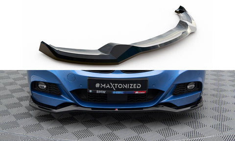 Maxton Design - Front Splitter V.2 BMW Series 3 GT M-Pack F34