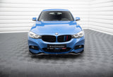Maxton Design - Front Splitter V.2 BMW Series 3 GT M-Pack F34 Front Spoiler Maxton Design royalty-bespoke.myshopify.com