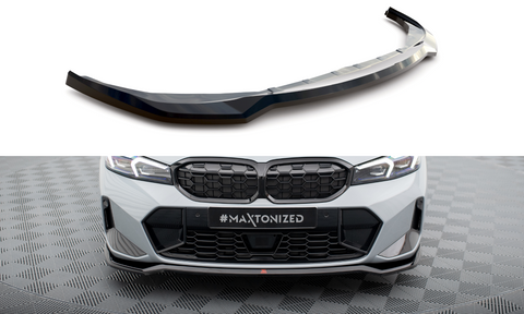 Maxton Design - Front Splitter V.2 BMW M340i / Series 3 M-Pack G20 / G21 Facelift Front Spoiler Maxton Design royalty-bespoke.myshopify.com