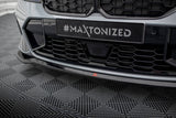 Maxton Design - Front Splitter V.2 BMW M340i / Series 3 M-Pack G20 / G21 Facelift Front Spoiler Maxton Design royalty-bespoke.myshopify.com