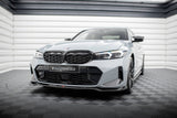 Maxton Design - Front Splitter V.2 BMW M340i / Series 3 M-Pack G20 / G21 Facelift Front Spoiler Maxton Design royalty-bespoke.myshopify.com