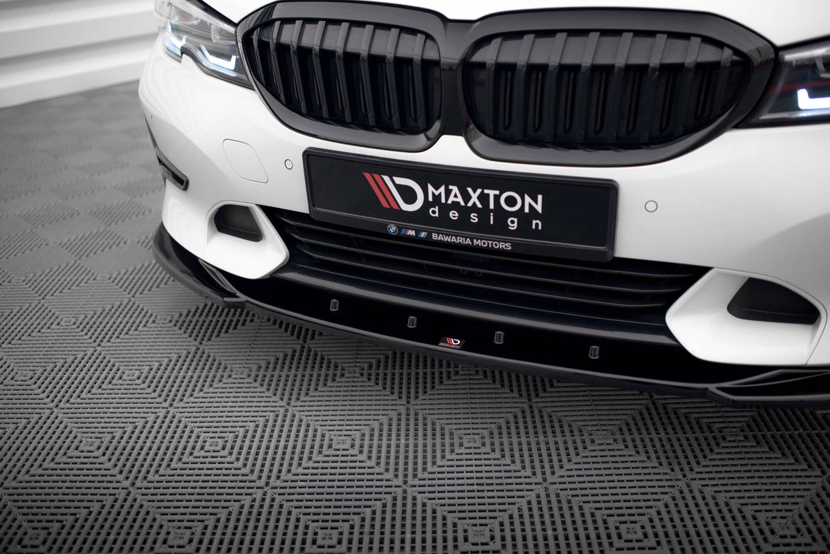 Maxton Kit Maxton Design - Front Splitter V.2 BMW Series 3 Sport Line G20/G21 - BM ...