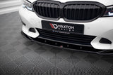 Maxton Design - Front Splitter V.2 BMW Series 3 Sport Line G20/G21