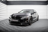 Maxton Design - Front Splitter V.2 BMW Series 4 Coupe / Gran Coupe / Cabrio F32/F36/F33 Front Spoiler Maxton Design royalty-bespoke.myshopify.com