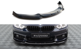 Maxton Design - Front Splitter V.6 BMW Series 4 Gran Coupe / Coupe / Cabrio M-Pack F32 / F36 / F33 Front Spoiler Maxton Design royalty-bespoke.myshopify.com